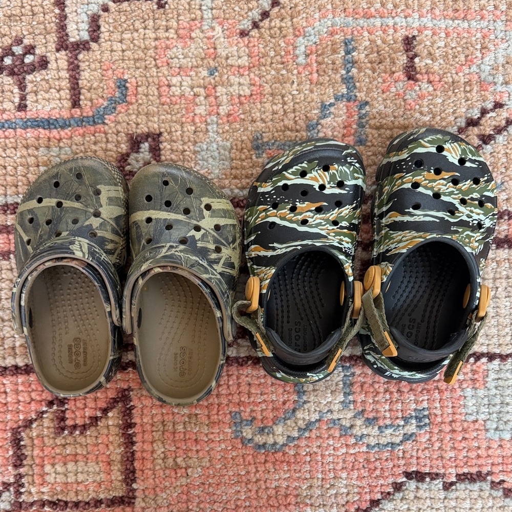 CROCS Kids' Camouflage